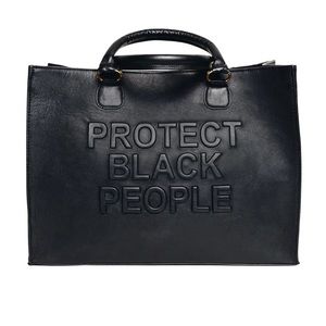 CISE PBP Vegan Leather Bag (Black)
